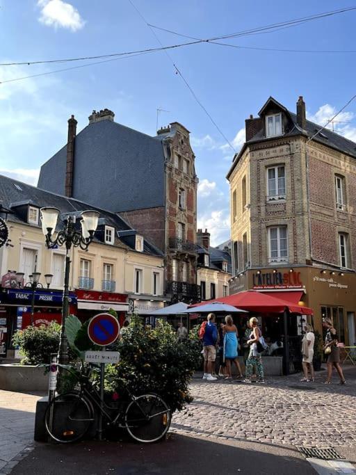 Les Bains De Trouville Trouville-sur-Mer Exterior foto